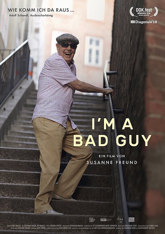 Filmplakat von I'm a bad guy