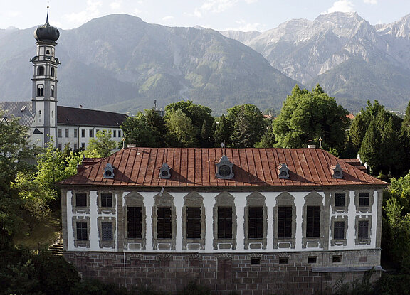 Das Gartenhaus des Frauenstifts von Hall in Tirol  